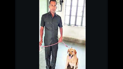 Teen's murder: Sniffer dog runs 2km trail to nab accused in Bihar
