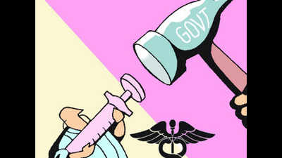 Goa: Government doctors serving private clinics to face penal action
