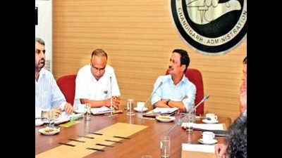 UT adviser takes up transportation, urban planning with Haryana, Punjab officials
