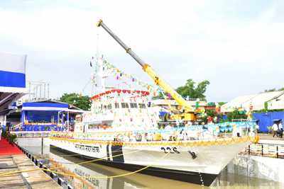 Kanaklata Barua reborn in Kolkata, in the form of a Coast Guard ship