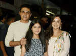 Mohnish Bahl, Krishaa Bahl and Ekta Sohini 