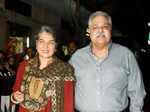 Madhu Shah and Satish Shah 