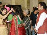 Renuka Shahane and Ashutosh Rana 