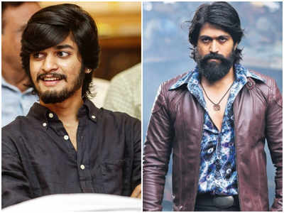 KGF star Yash has created a buzz over saloons with his iconic Rocky Bhai  haircut – Firstpost