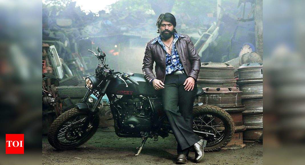 KGF team thrilled with two National Awards awards | Kannada Movie News ...