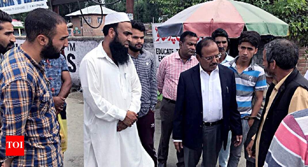 NSA Doval reaches out to people in Anantnag