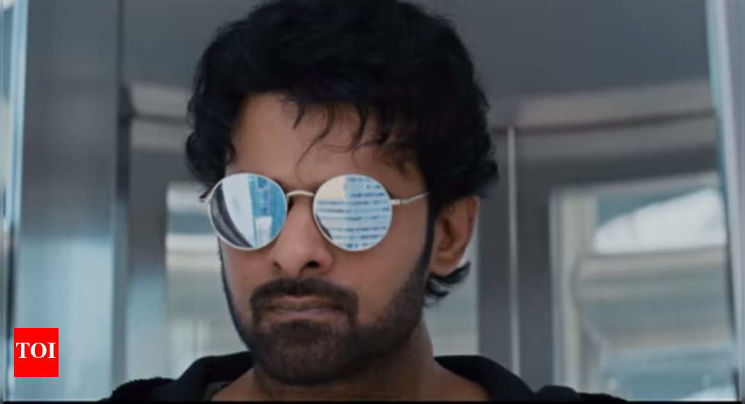 'Saaho': Prabhas and Shraddha Kapoor's high octane action trailer packs ...