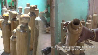 Waste warriors: This man wants bamboo bottles to replace plastic