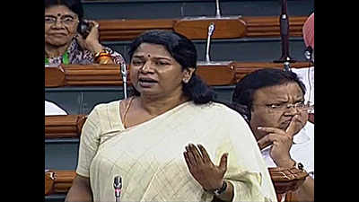We are against scrapping of Article 370, says DMK MP Kanimozhi