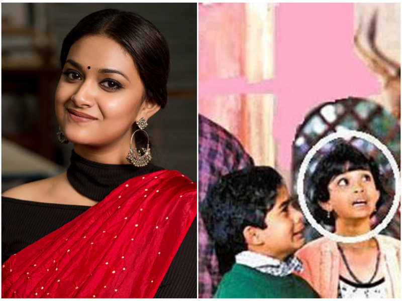 Did you know Keerthy Suresh is the kid who played Dileep's daughter in 'Kuberan'?