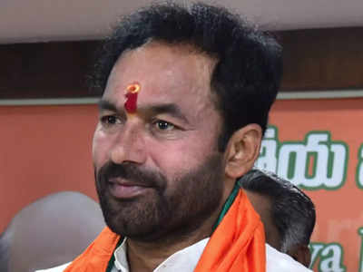 Database of people involved in crimes on the way: Union minister Kishan Reddy