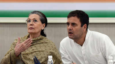Sonia Gandhi elected as the new interim chief of Congress