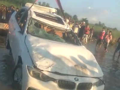Haryana youth wanted Jaguar, 'dumps' BMW in canal