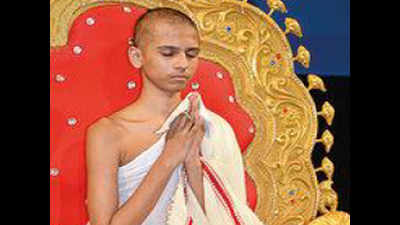 23-year-old Jain monk from Vadodara to undertake memory marathon – in 5 languages!