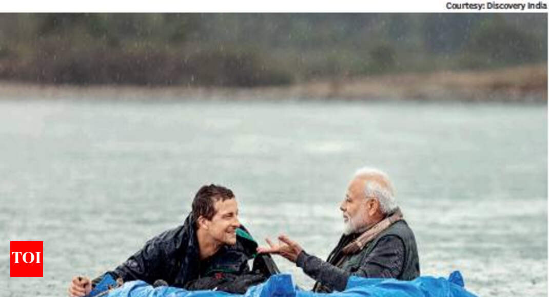 You won&rsquo;t believe the sight of the PM soaking wet!