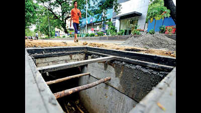 Chennai: Incomplete SWD structures pose huge risk to road users