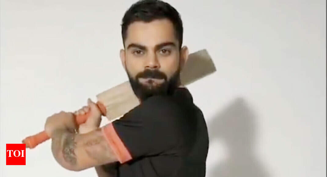 Watch: Virat Kohli aces the bottle cap challenge