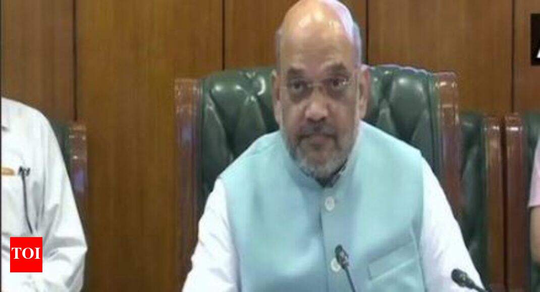 Removal of Art 370 will end terrorism: Amit Shah
