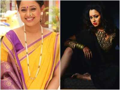 'Taarak Mehta Ka Ooltah Chashmah' famed Sonalika Joshi undergoes 'vampish' transformation for latest photoshoot