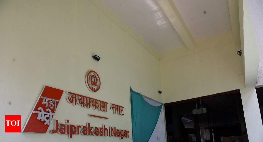 Electric vehicle charging points at MahaMetro stations Nagpur News