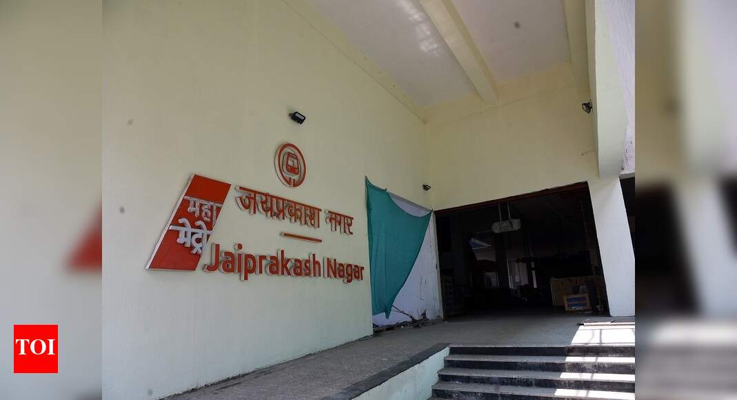 Electric vehicle charging points at MahaMetro stations | Nagpur News