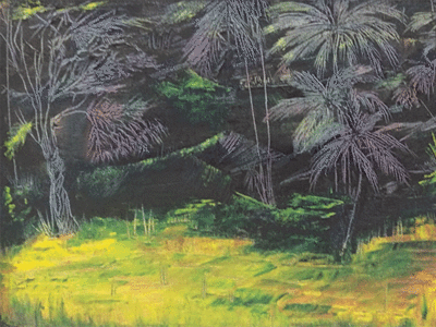 A painting exhibition to spread message on conservation