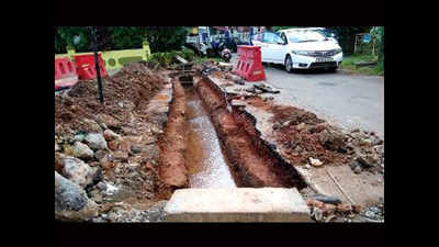 CCP makes headway in correcting flooding problems in parts of Panaji