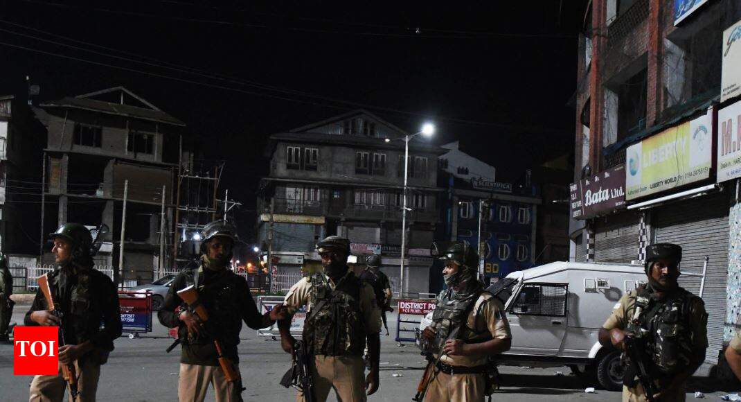 CRPF has a new helpline number for Kashmiris