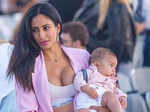 Beauty queen Shayoon Mendeluk shares breastfeeding pictures, wins internet