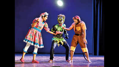 This musical play gets interactive in Lucknow
