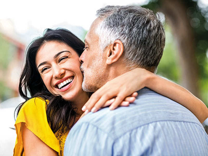 Dating a younger woman? Here's what you need to keep in mind - Times of  India