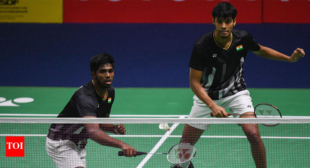 Chirag Shetty-Satwiksairaj Rankireddy eye World Championship medal - Times of India