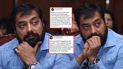 Anurag Kashyap quits Twitter, concerned over threats to family, says 'thugs will rule'