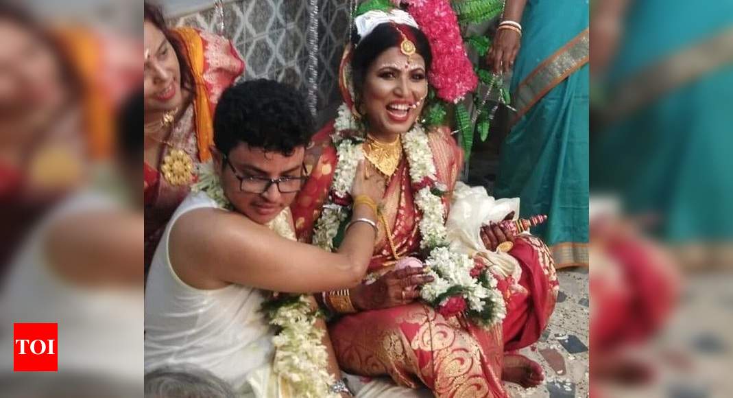 Love has no gender, says states first transgender couple Kolkata News image
