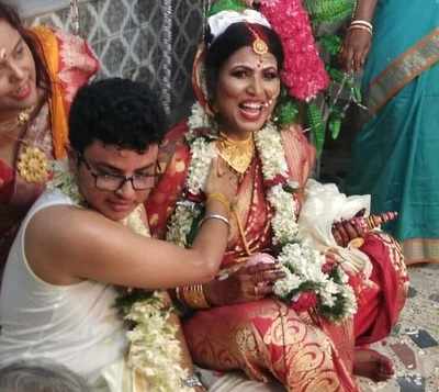 Love has no gender, says states first transgender couple Kolkata News