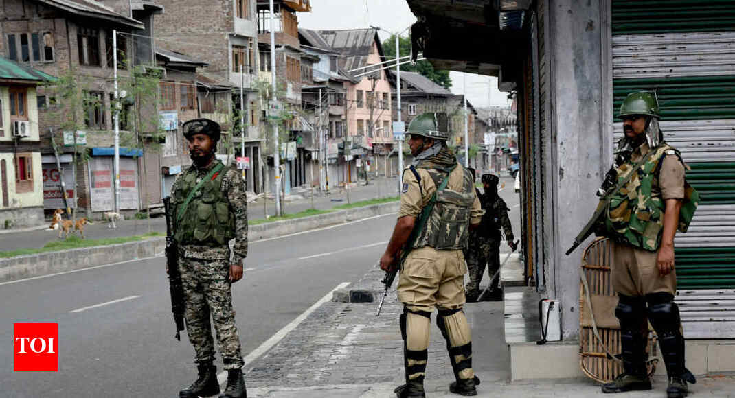 Police, law & order to be under Centre in UT of J&K