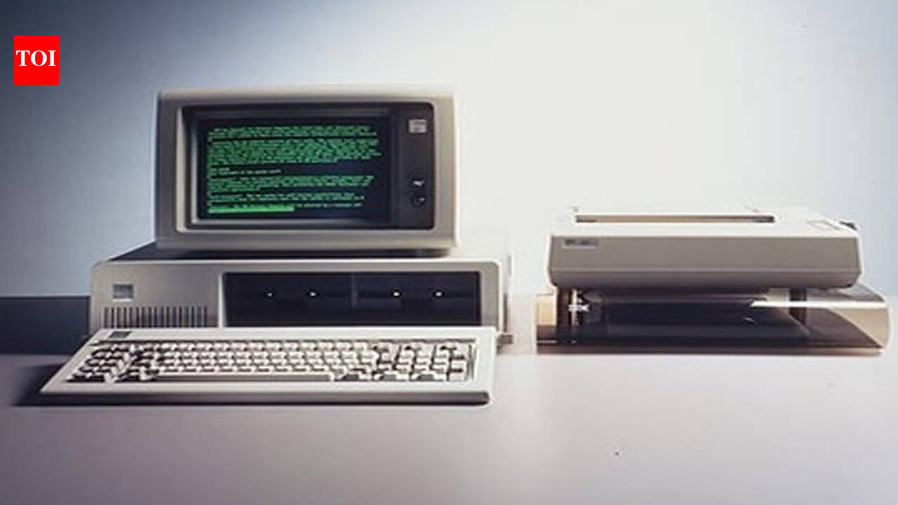 On this day IBM released first modern computer
