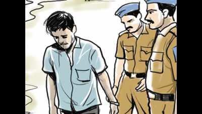 Delhi man absconding in murder case arrested from Agra