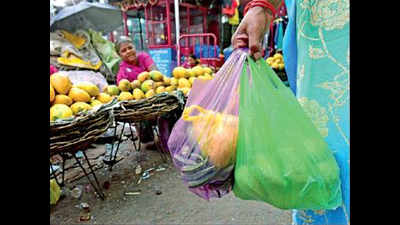 Plastic bags reappear in Jamshedpur markets, truck-load of banned item seized
