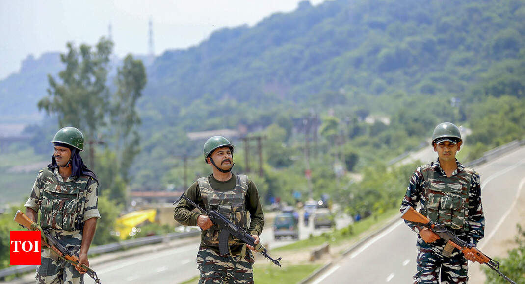 JeM planning massive terror attack in J&K: Intelligence sources