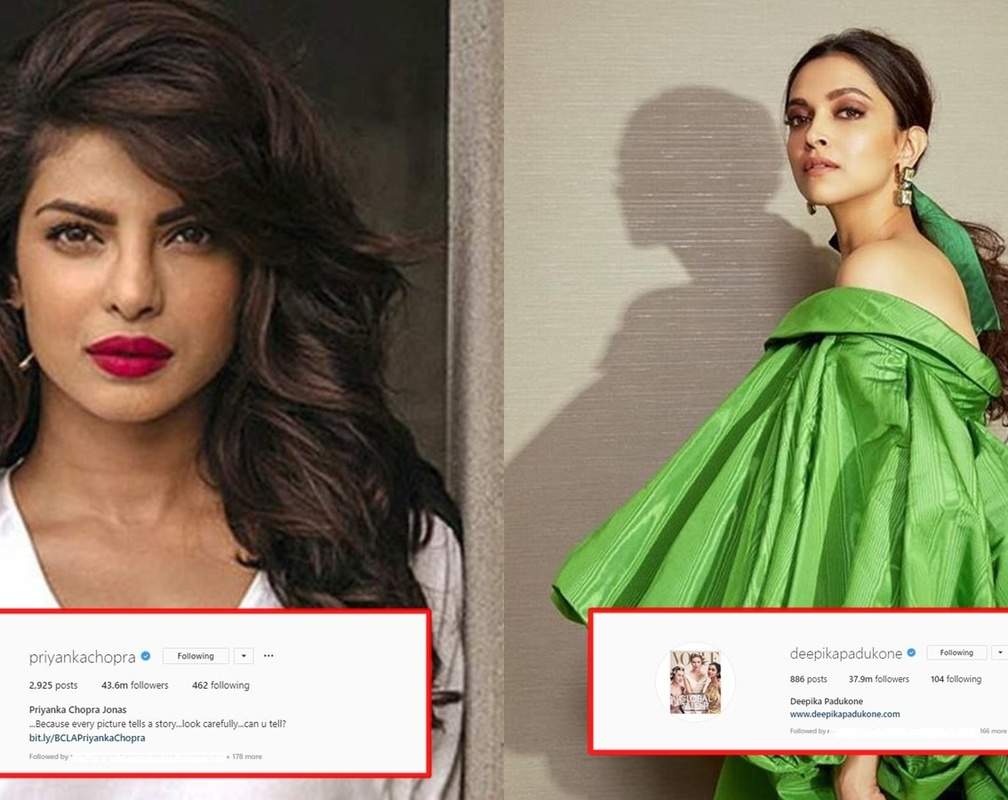 
Deepika Padukone, Priyanka Chopra among top celebrities with high fake Instagram followers
