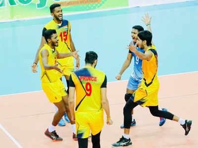 Indian boys settle for silver at Asian U-23 Volleyball Championships