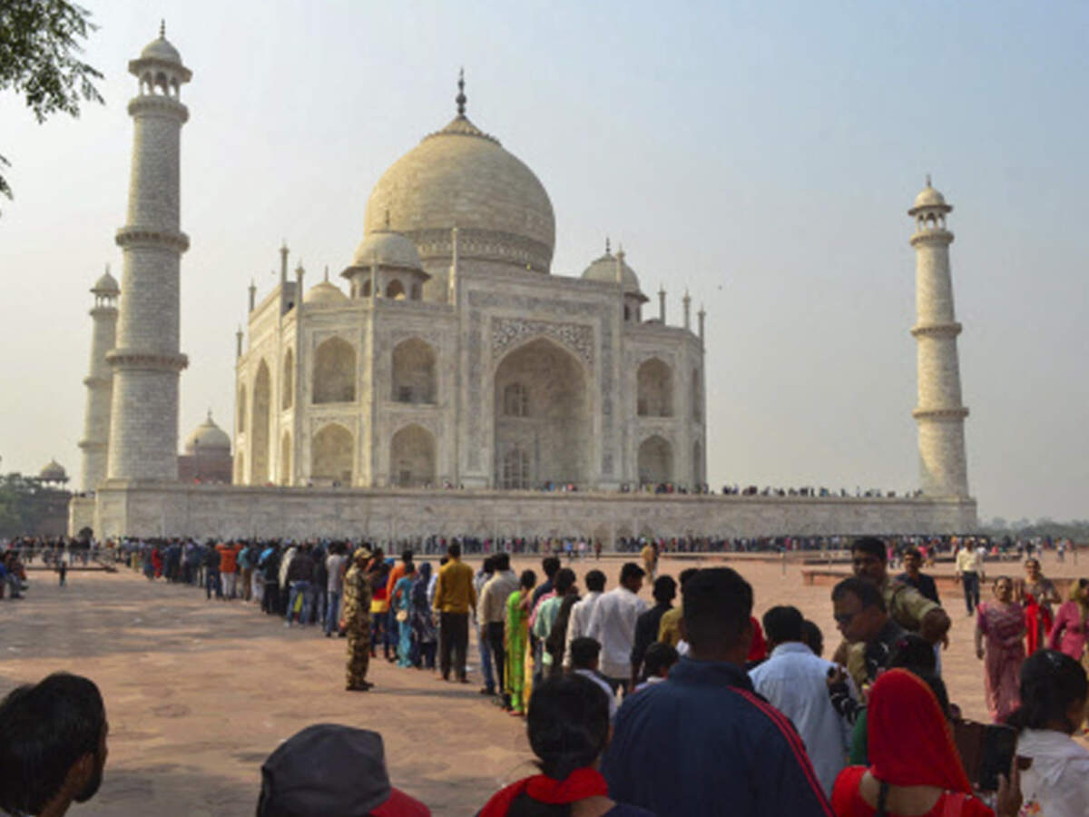 Fully prepared for large Eid crowd at Taj Mahal' | Agra News - Times of India