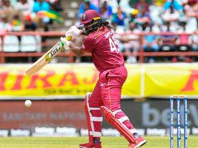 Chris Gayle surpasses Brian Lara to become highest run-scorer for West Indies in ODIs
