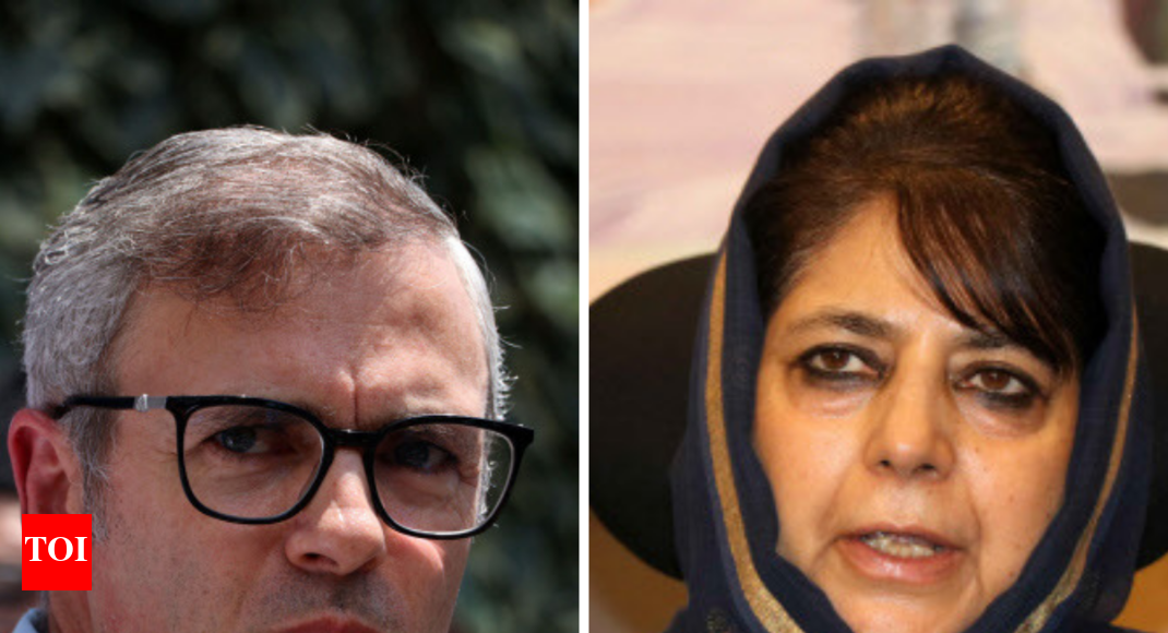 Omar Abdullah shifted out of Hari Niwas palace