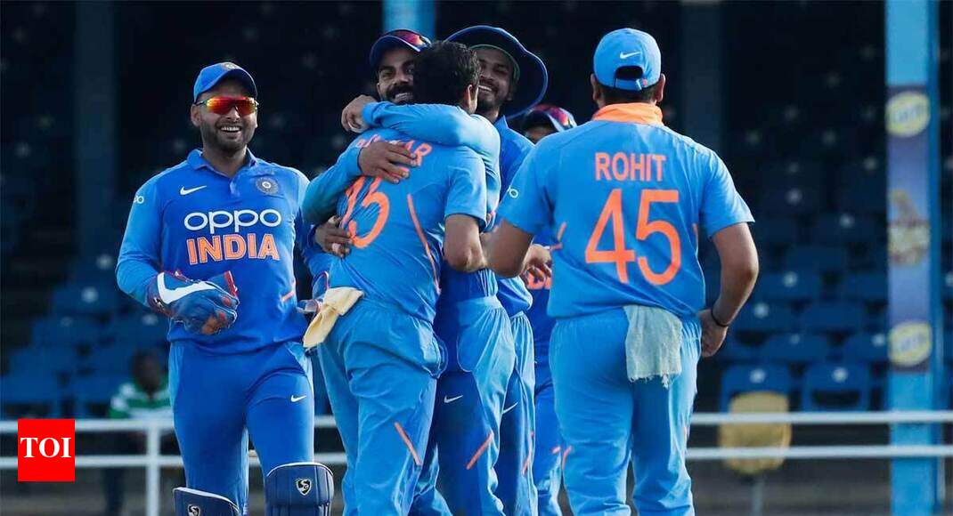 2nd ODI: Kohli shines as India beat WI by 59 runs