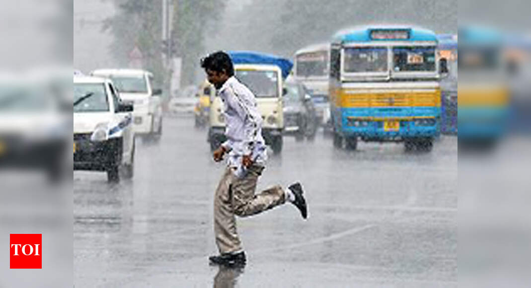 Met predicts showers in Kolkata today, tomorrow Kolkata News Times
