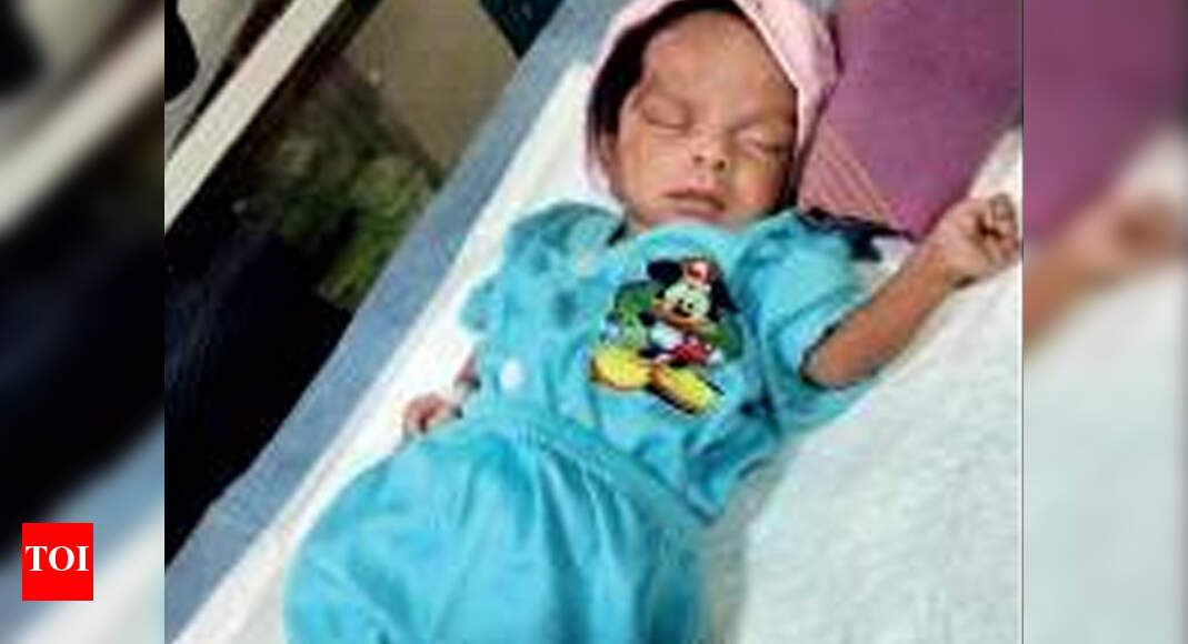UP: Maggot-infested baby girl makes miraculous recovery | Lucknow News ...
