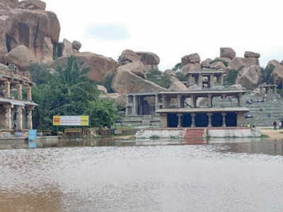 Dam waters flood Hampi, Srirangapatna; toll hits 41