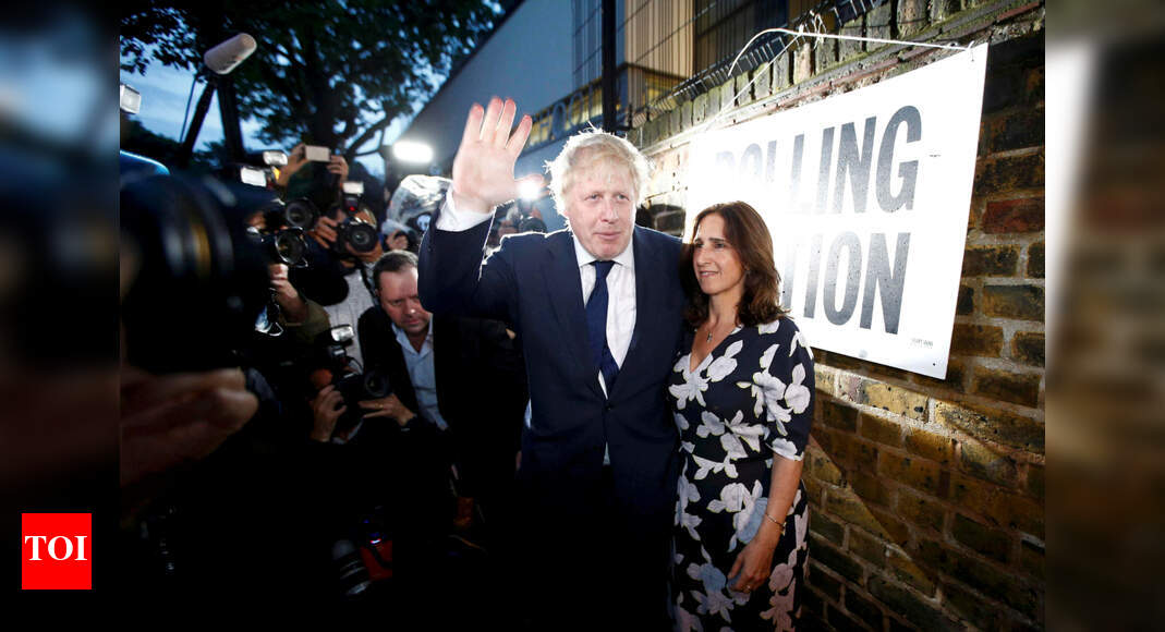 British PM s Estranged Wife Reveals Cancer Diagnosis Times Of India